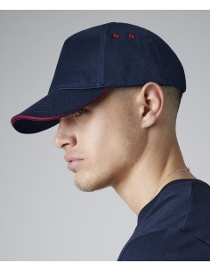 B-B15C-Ultimate 5 Panel Cap - Sandwich Peak 2